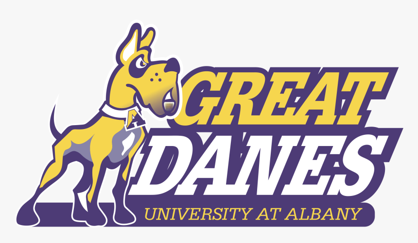 Albany Great Danes Logo Png Transparent - Suny Albany Great Danes Logo, Png Download
