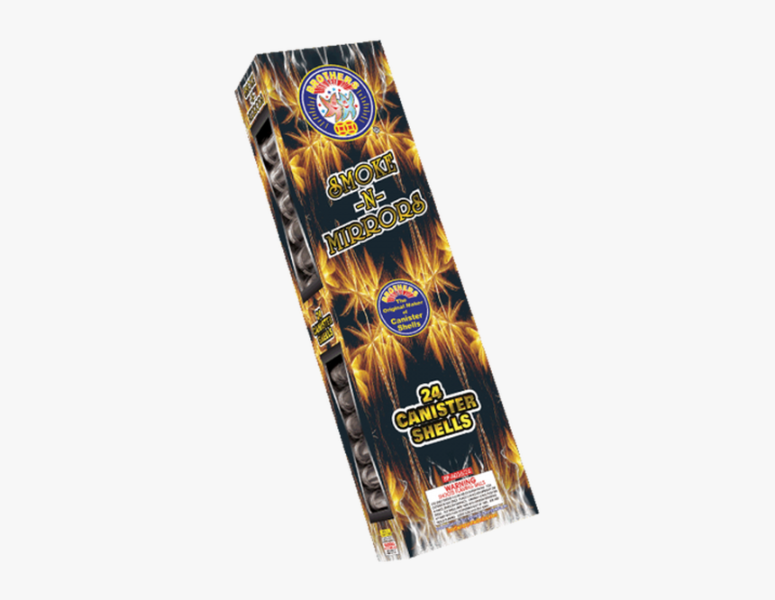 Brothers Fireworks Smoke N Mirrors 24, HD Png Download