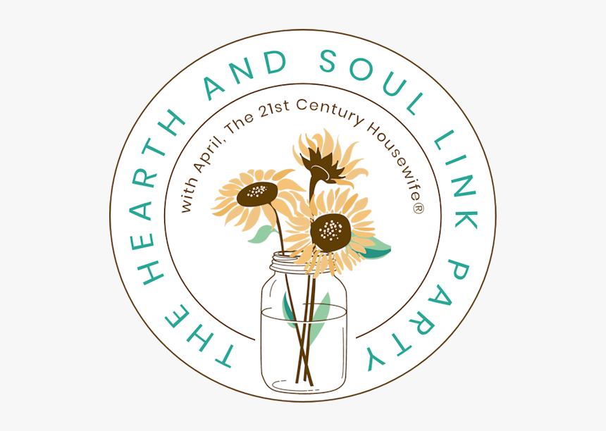 The Hearth And Soul Link Party, Where You Are Welcome - Tarjetas De Girasoles En Blanco, HD Png Download