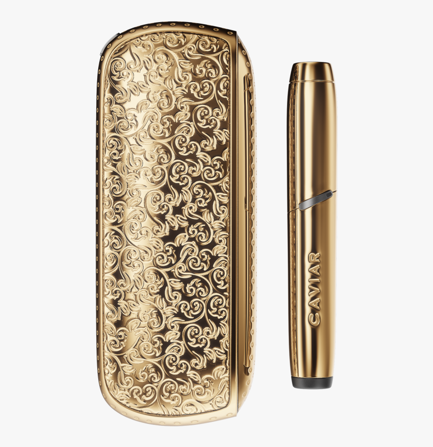 Iqos 3 Gold, HD Png Download