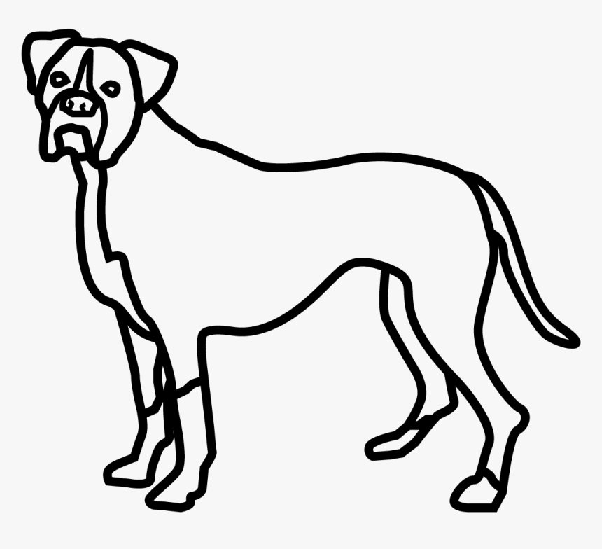 Great Dane , Png Download - Boxer, Transparent Png