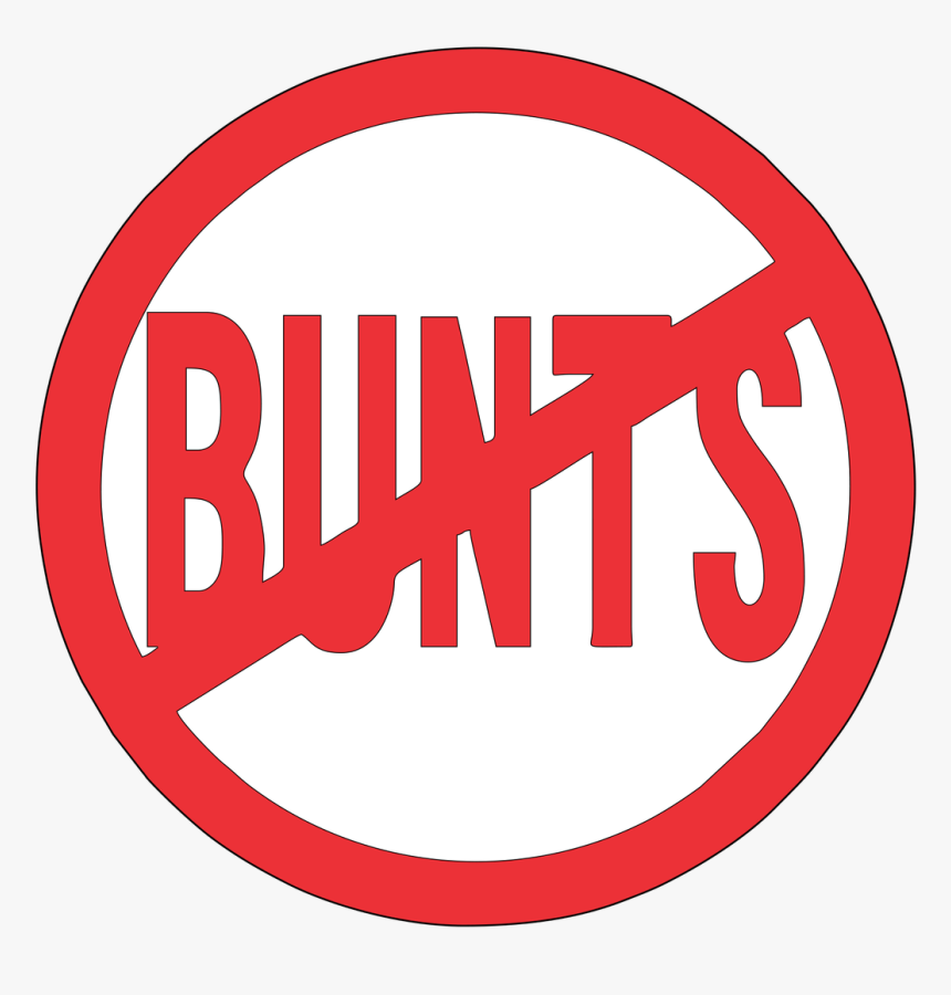 No Bunts Knob Sticker - Dc Fly On The Wall, HD Png Download