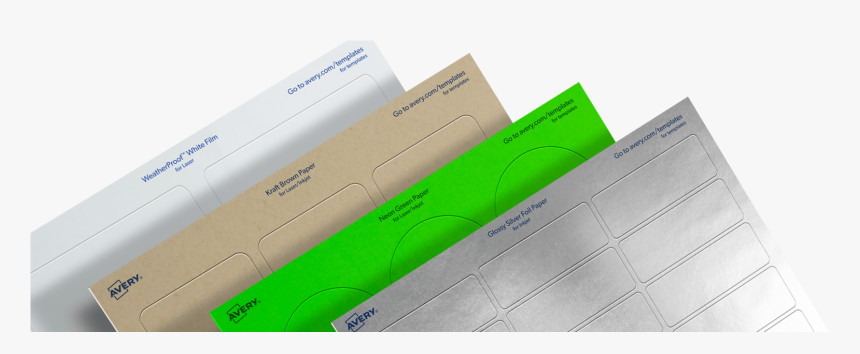 Avery Easy Peel Address, HD Png Download