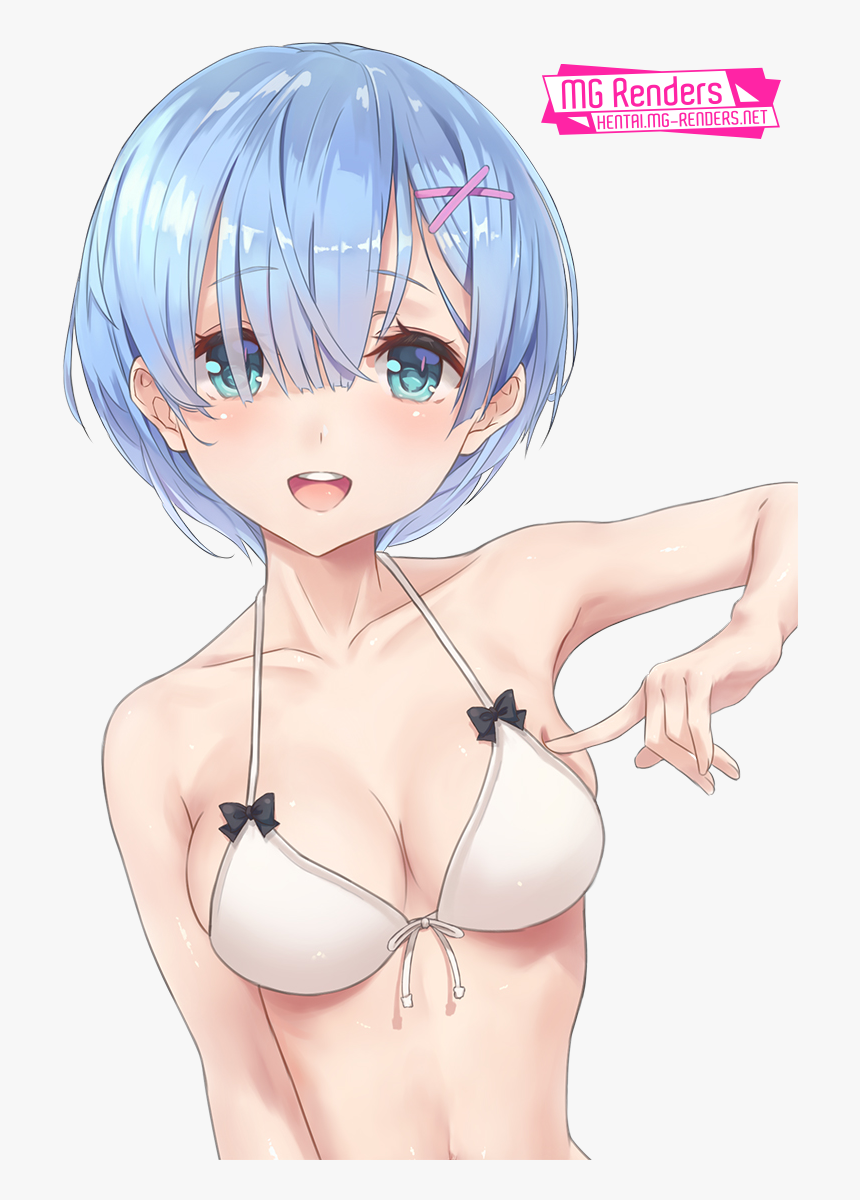 Rem Re Zero Ecchi, HD Png Download