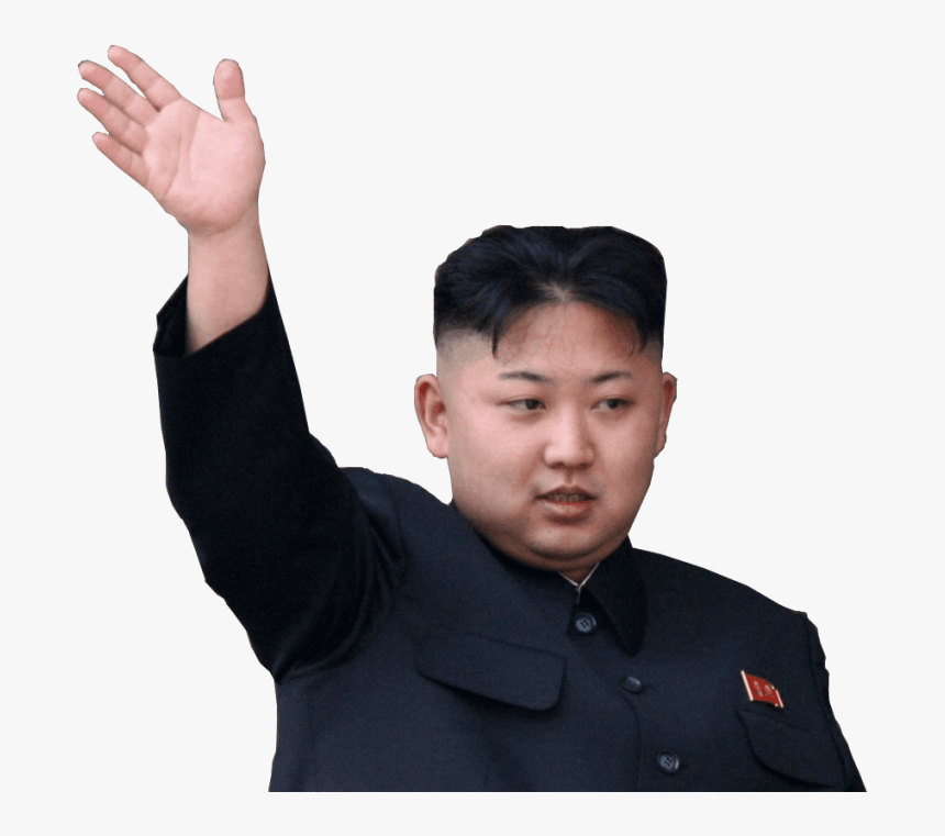 Kim Jong Un Png - Kim Jong Un Transparent Background, Png Download