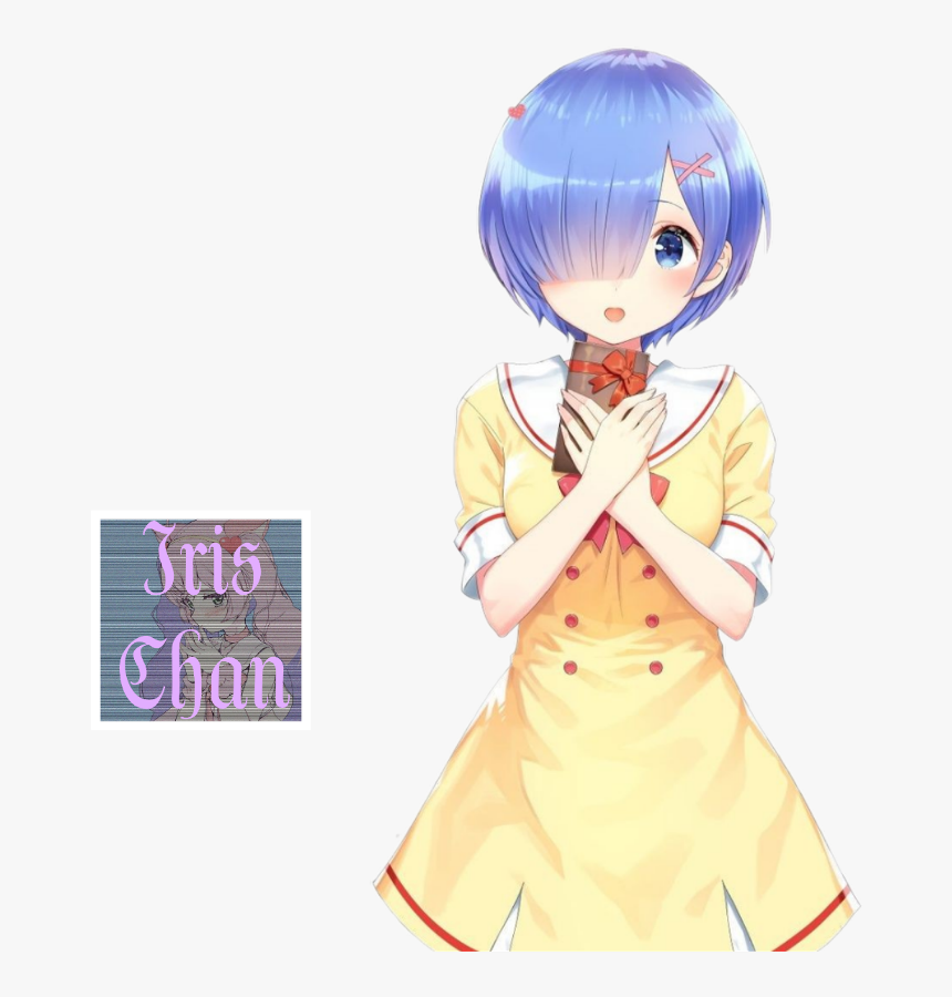 Рем Rem Remrezero Rezero Anime Animetyan Tyan - Anime, HD Png Download