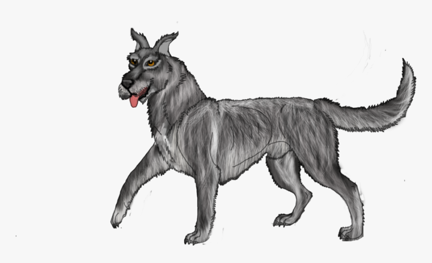 Mixed Breed Great Dane X Irish Wolf Hound Open By Lighteningfox - Fox Hound Wolfhound Mix, HD Png Download