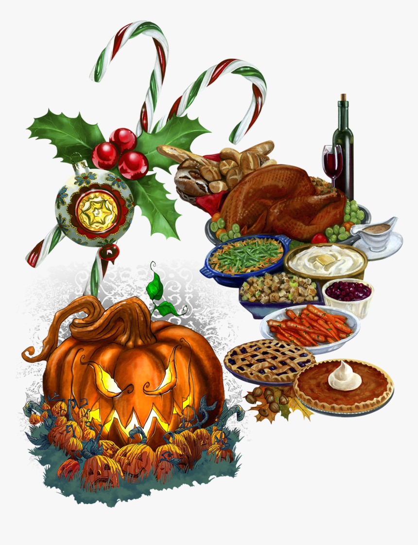 Great Dane Graphics Offers Fall/winter Holiday Designs - Halloween Coffee Mugs, HD Png Download
