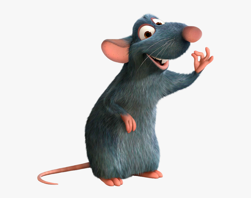 Personnage Du Film Ratatouille - Ratatouille Rat, HD Png Download