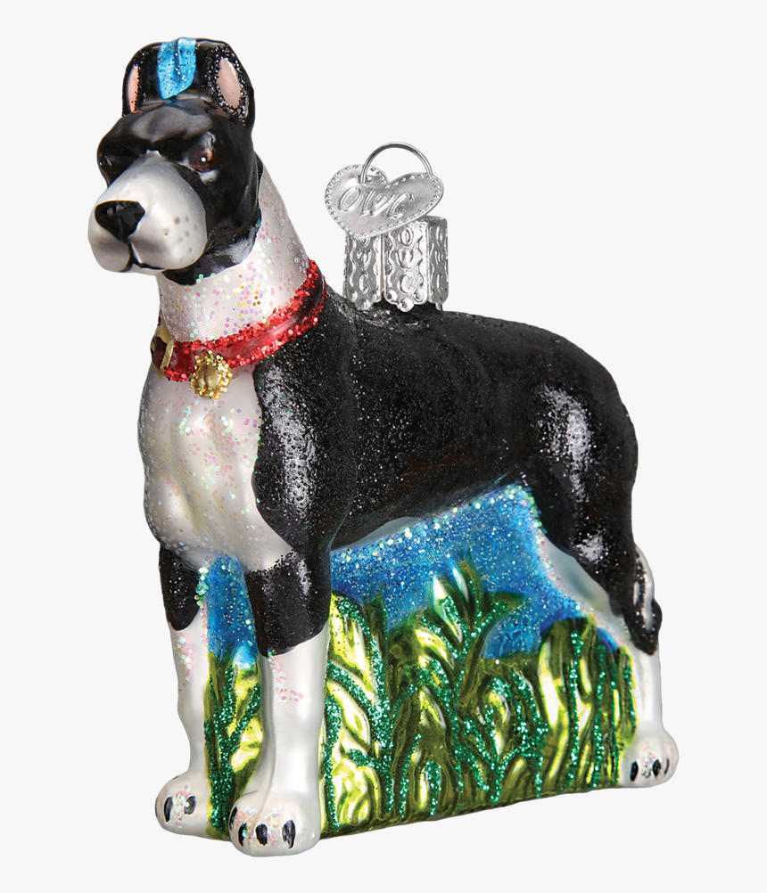 Great Dane Old World Glass Ornament - Boxer, HD Png Download
