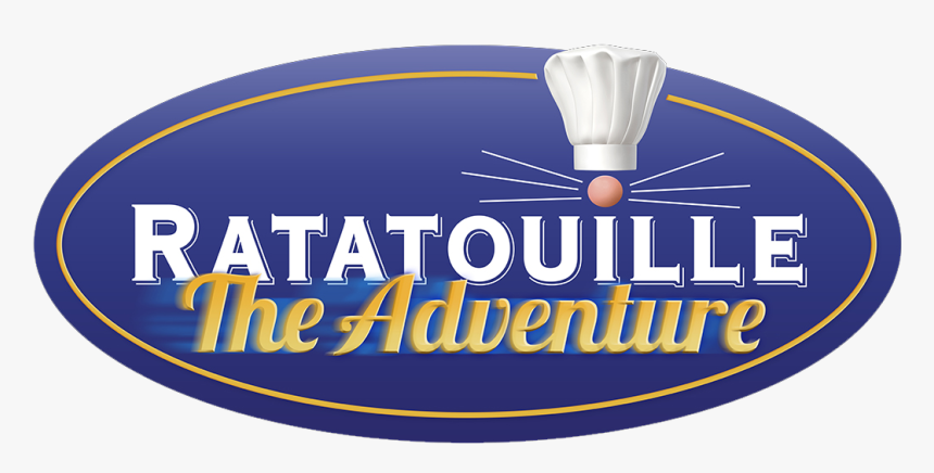 The Adventure Logo Hd - Ratatouille The Adventure Logo, HD Png Download