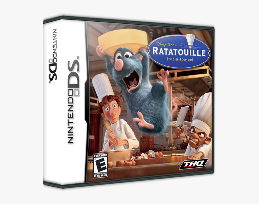 Ratatouille Video Game Wii, HD Png Download
