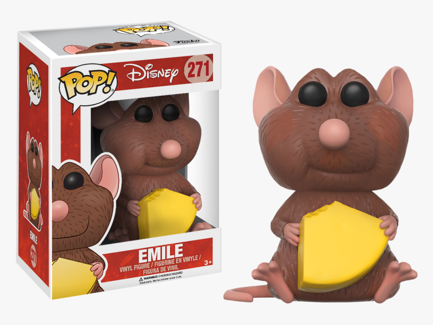 Funko Pop Ratatouille Emile, HD Png Download