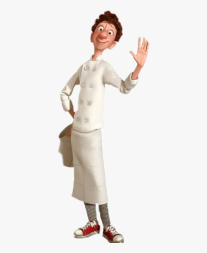 Transparent French Chef Clipart - Linguini Ratatouille Full Body, HD Png Download