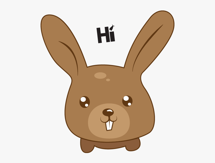 Domestic Rabbit, HD Png Download