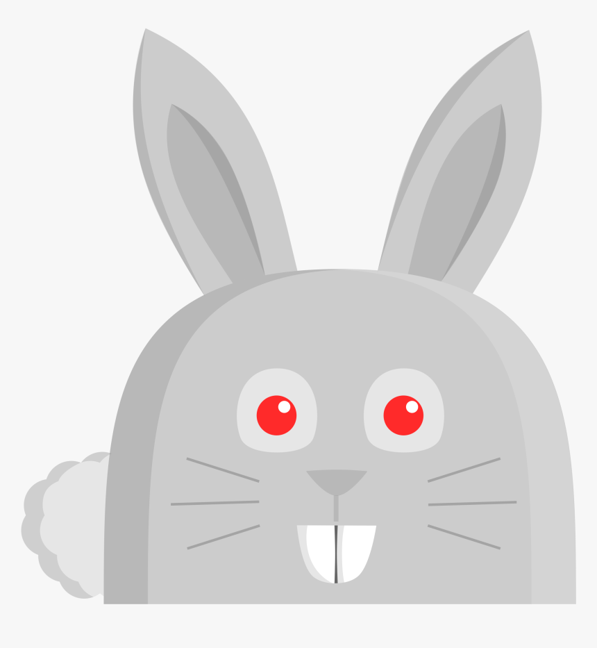 Conejo Orejas Largas Dibujo, HD Png Download