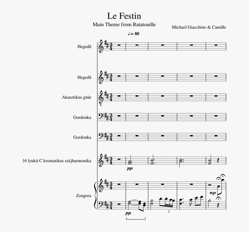 Sheet Music, HD Png Download