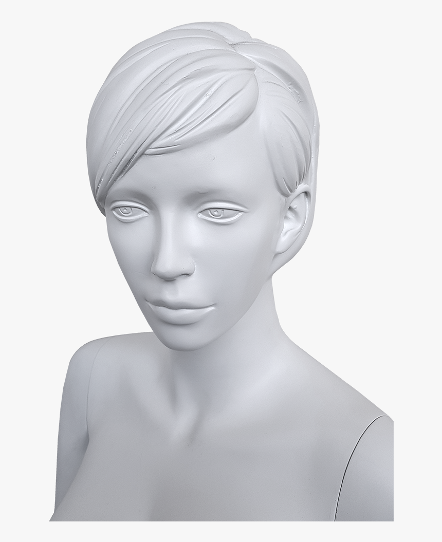 Transparent Mannequin Head Png - Mannequin, Png Download