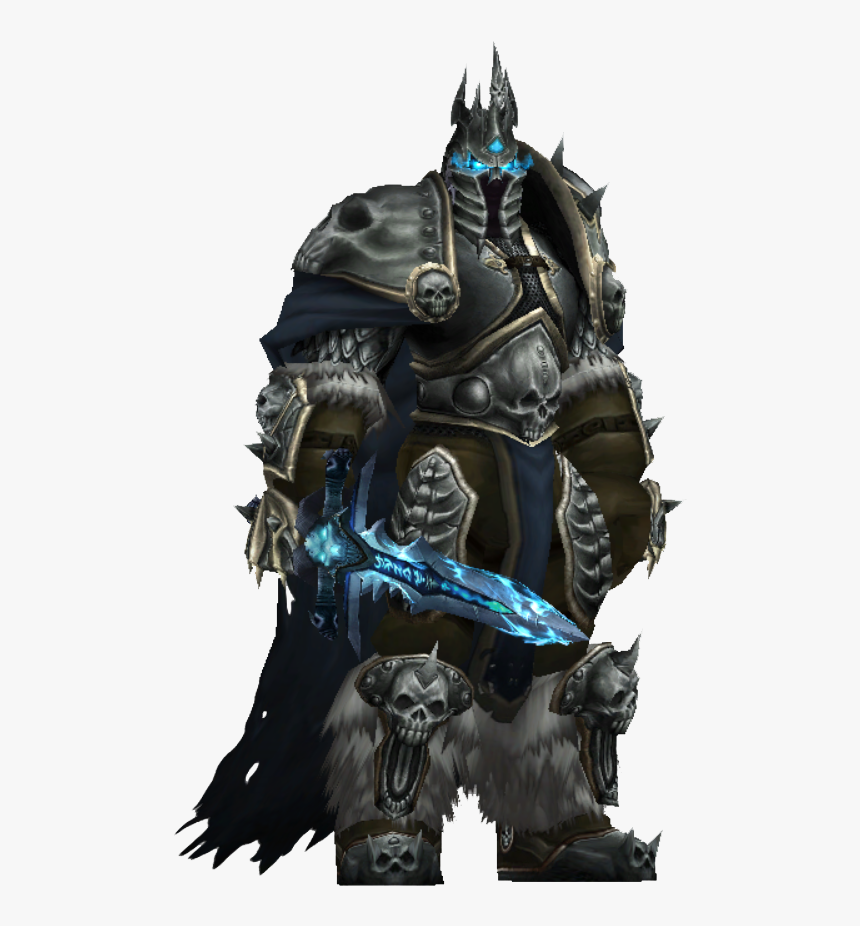 Transparent Lich King Png - Lich King Wow Png, Png Download