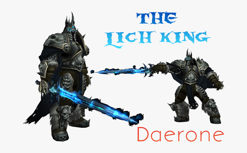 Transparent Lich King Png - Warcraft Underground Footman Hd, Png Download