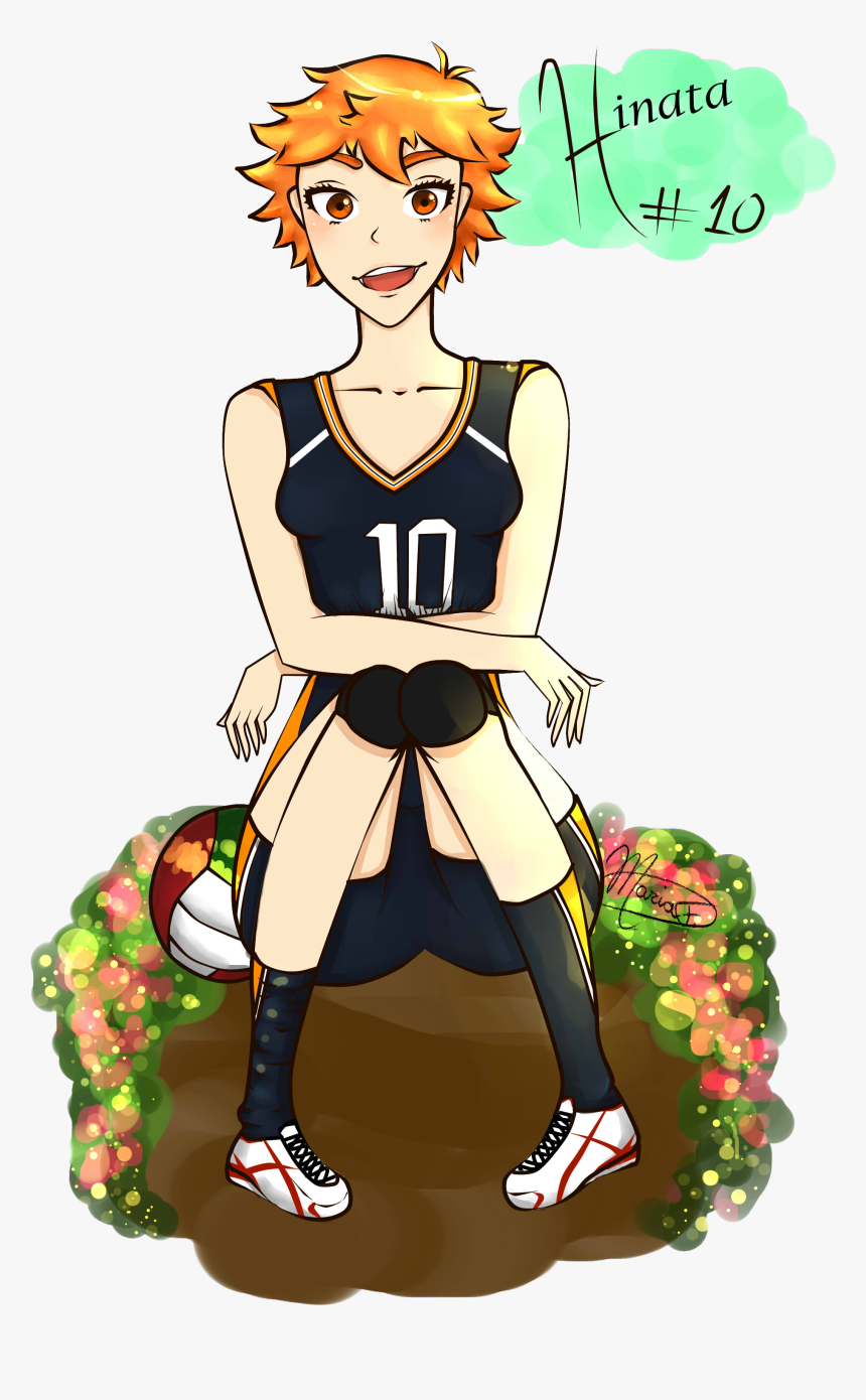 Hinata Transparent Haikyuu Tumblr - Haikyuu Genderbend, HD Png Download