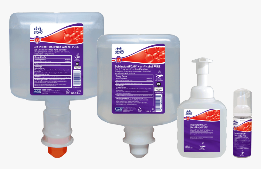 Deb Instantfoam® Non-alc Pure - Deb Instantfoam, HD Png Download