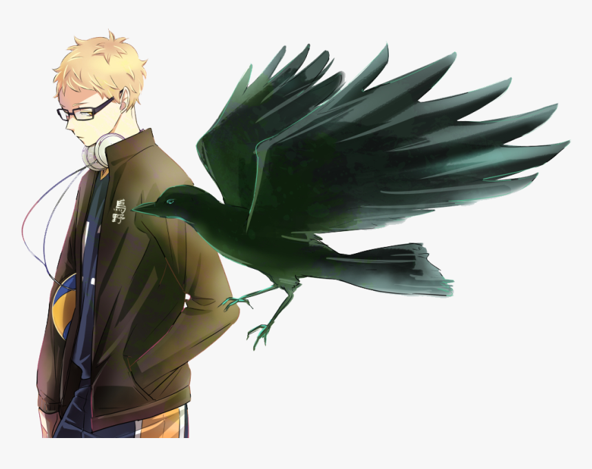 Imagenes De Tsukishima Kei, HD Png Download