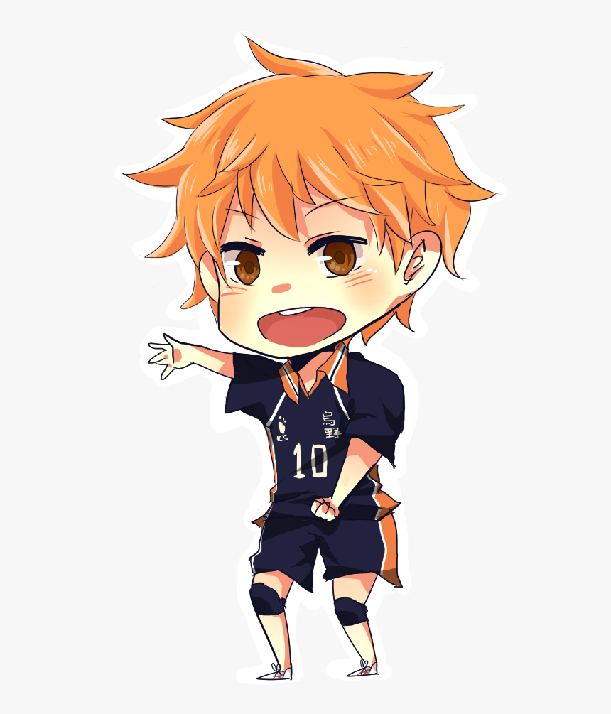 Haikyuu Chibi Png - Chibi Haikyuu Png, Transparent Png