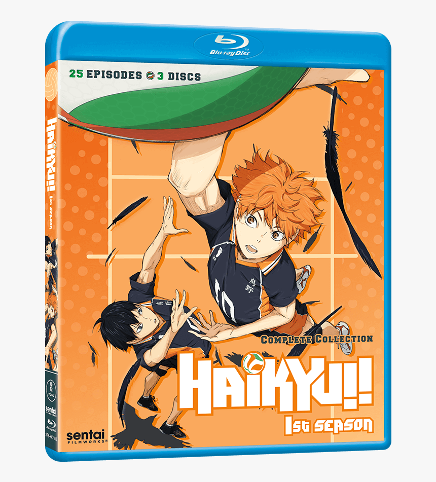 Haikyuu Season 2 Blu Ray, HD Png Download