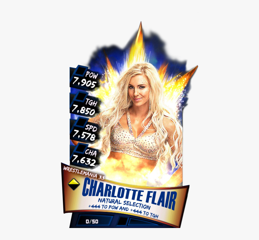 Charlotteflair S3 14 Wrestlemania33 - Wwe Supercard Wrestlemania 33, HD Png Download