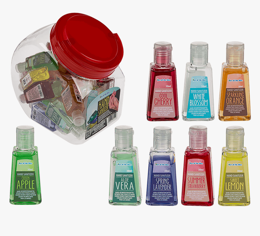 Out Of The Blue Hand Sanitizer, HD Png Download