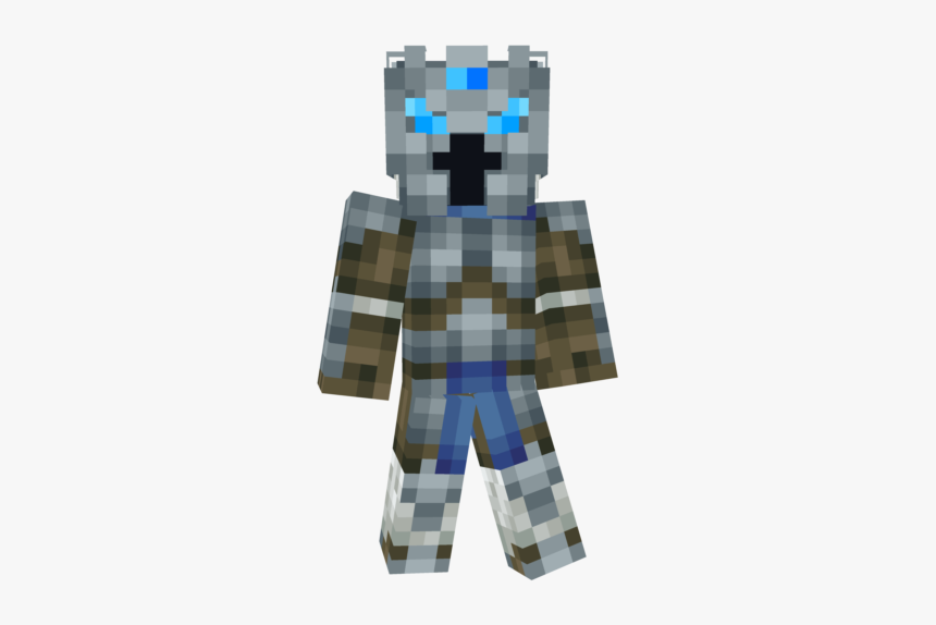 Skin Arthas Minecraft, HD Png Download