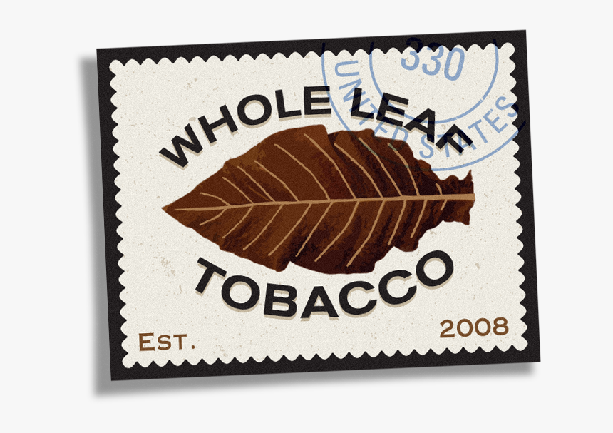Transparent Tobacco Leaf Png - Postage Stamp, Png Download