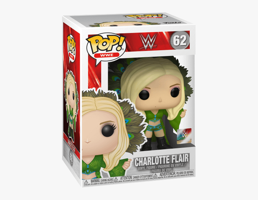 Charlotte Flair Funko Pop, HD Png Download