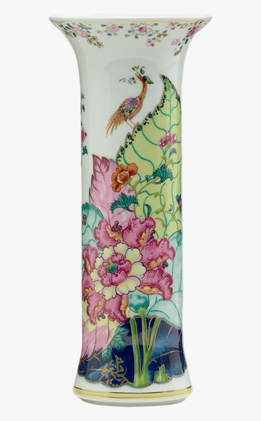Tobacco Leaf Trumpet Vase - Vase, HD Png Download