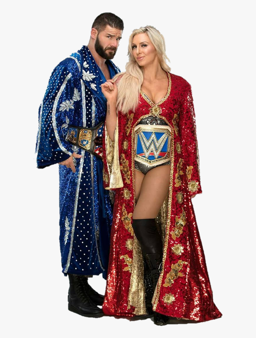 Charlotte Flair And Bobby Roode, HD Png Download
