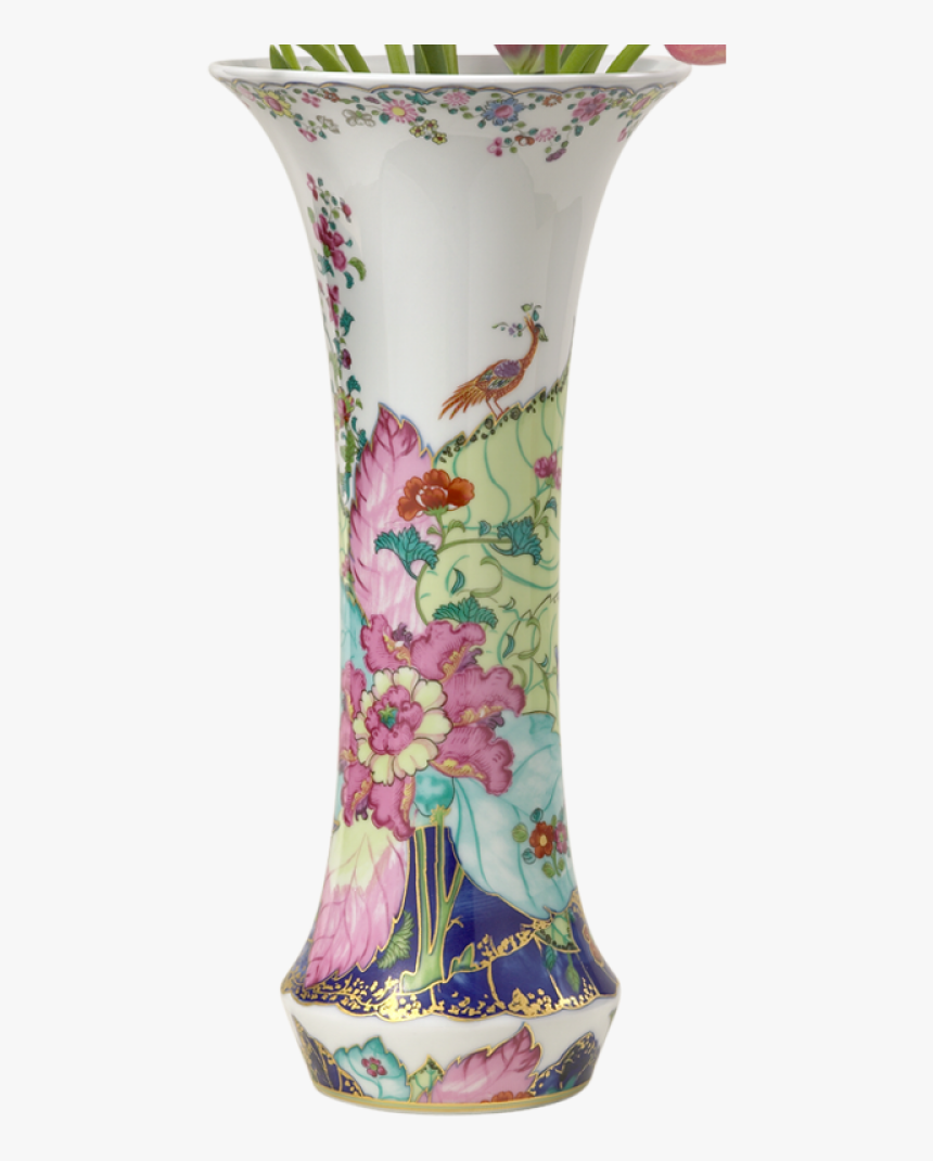 Tobacco Leaf Divina Vase - Vase, HD Png Download