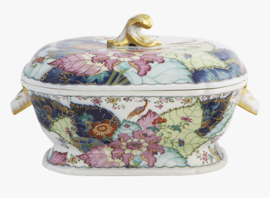 Mottahedeh Tobacco Leaf Tureen - Tureen, HD Png Download