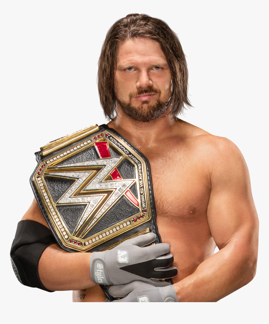 Wwe Aj Styles Universal Champion, HD Png Download