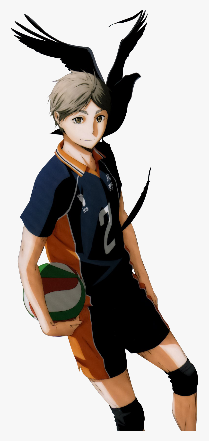 Recherche Google , Png Download - Haikyuu Sugawara Render, Transparent Png