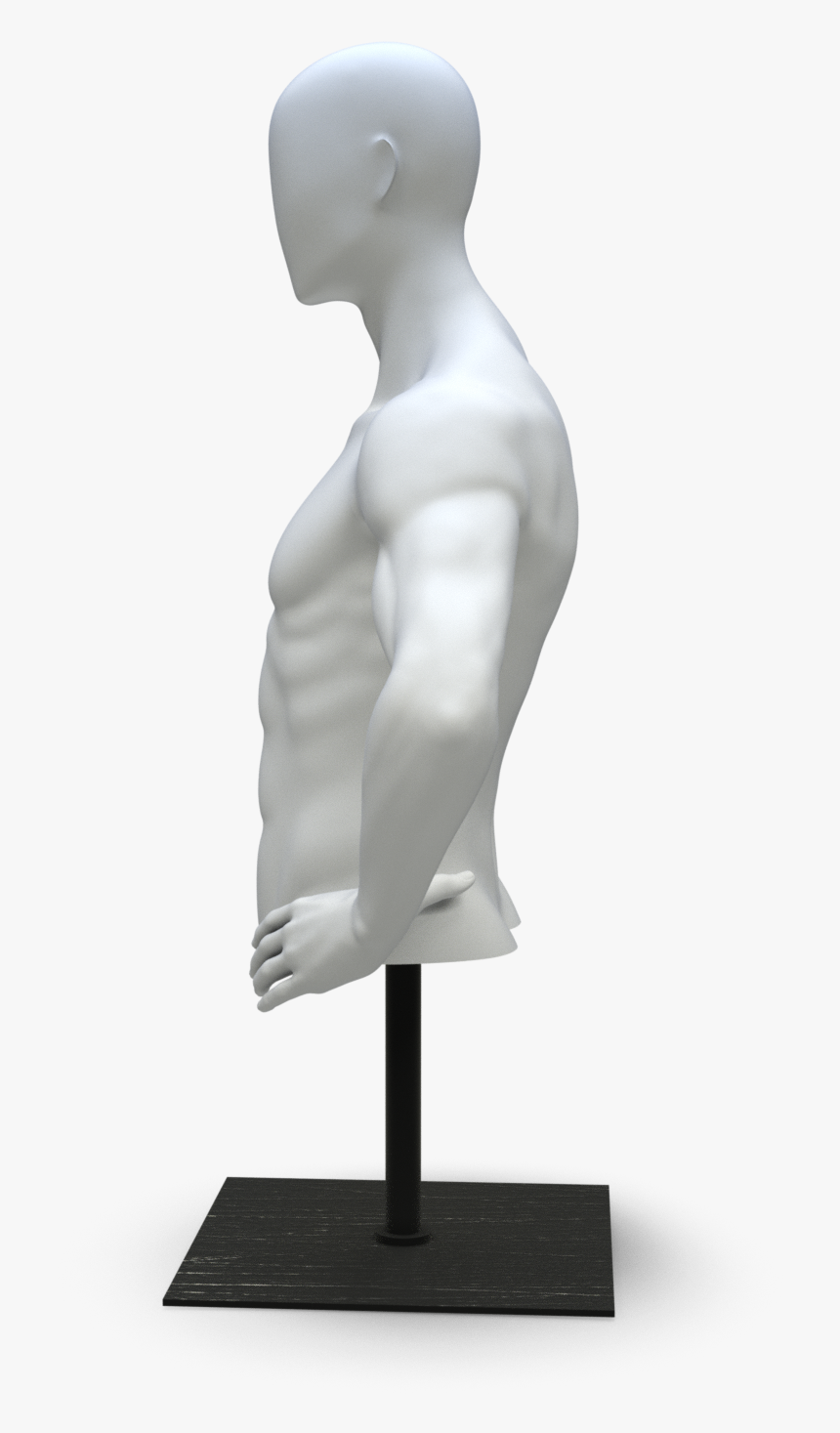 Transparent Mannequin Head Png - Statue, Png Download