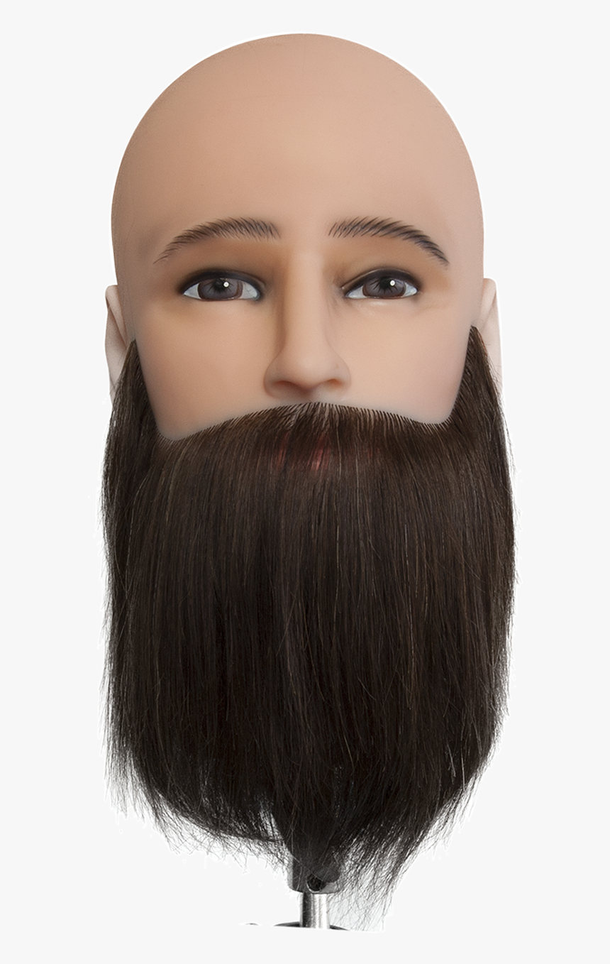 Dateline Professional Mannequin Bald Head / Bearded - Wig, HD Png Download