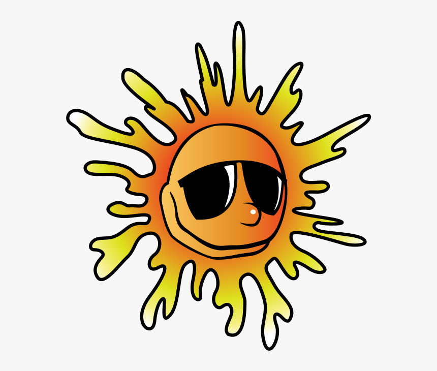 Summer Clip Art Border - Heat In The Environment Grade 7, HD Png Download