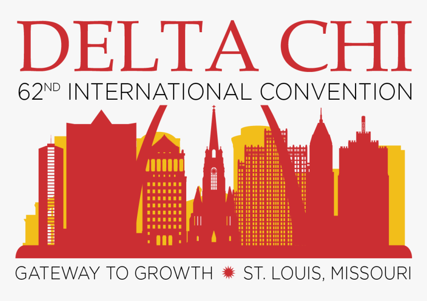 Join Us July - St Louis Silhouette, HD Png Download