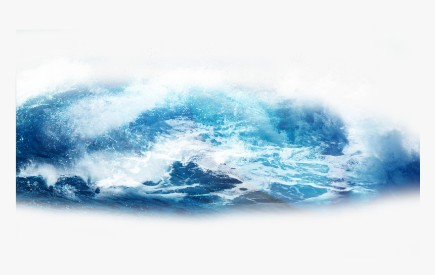 #ftestickers #water #ocean #seafoam #waves #splash - Pintura Nascer Do Sol, HD Png Download