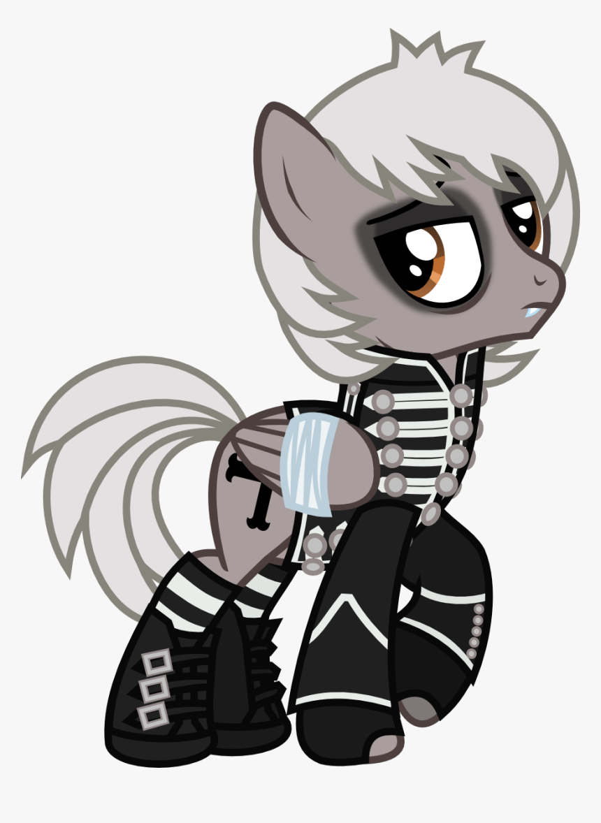 Lightningbolt, Bags Under Eyes, Bandage, Boots, Bound - Cartoon, HD Png Download