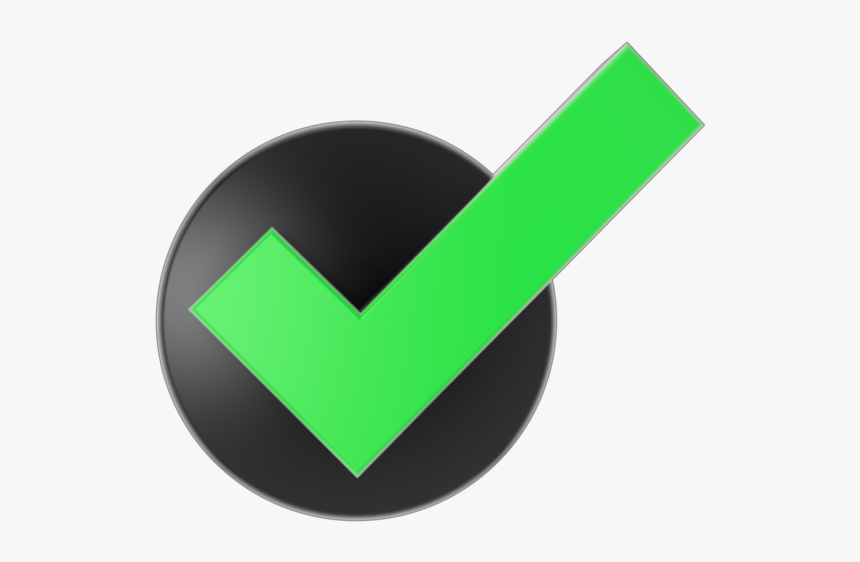 Checkmark - Sign, HD Png Download