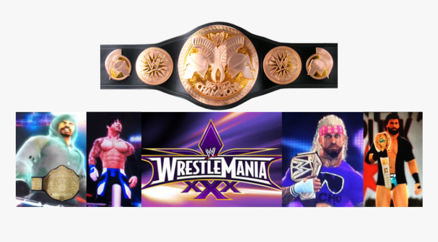 Picture - Wwe Tag Team Championship Belt, HD Png Download