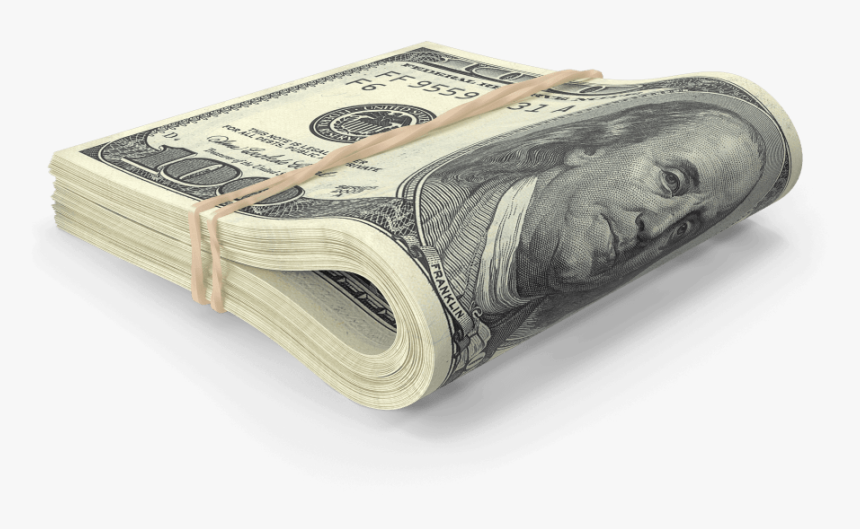 One Dollar Bills Png, Transparent Png