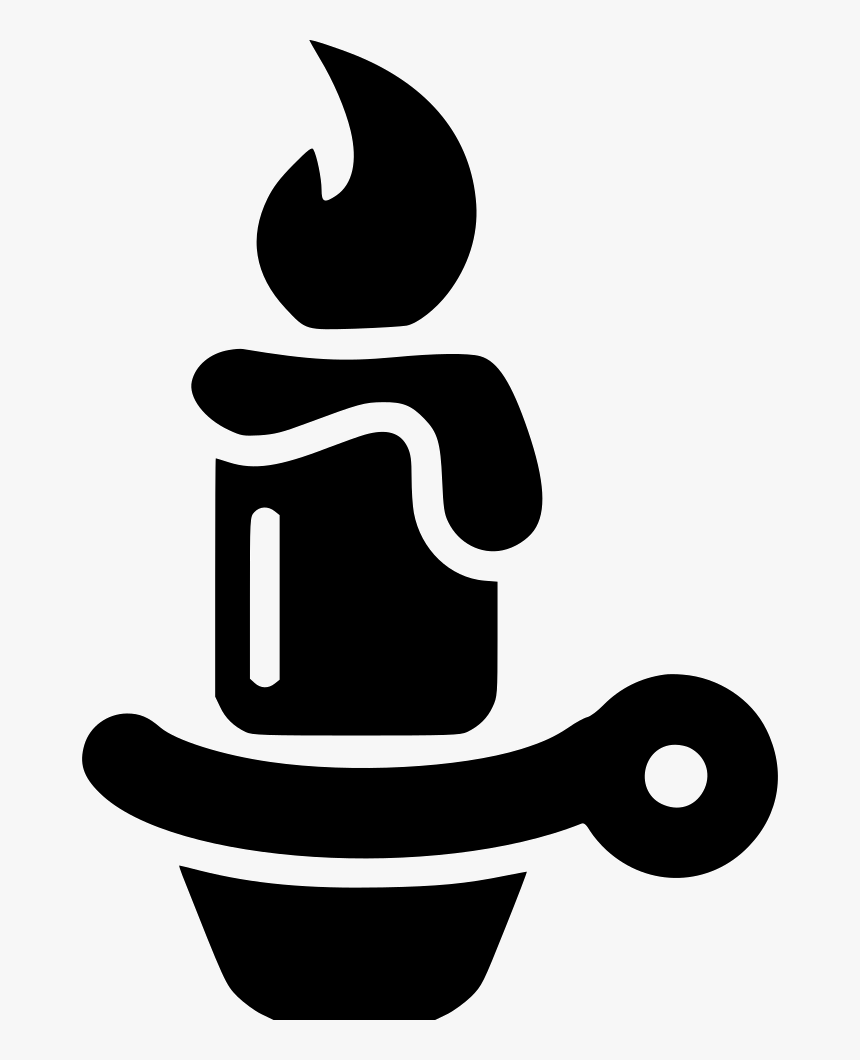 Christmas Candle, HD Png Download